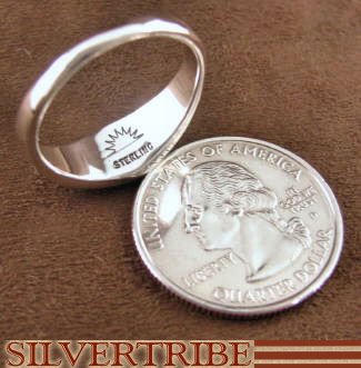 Turquoise Multicolor Jewelry Sterling Silver Ring Size 6-3/4 NS35935